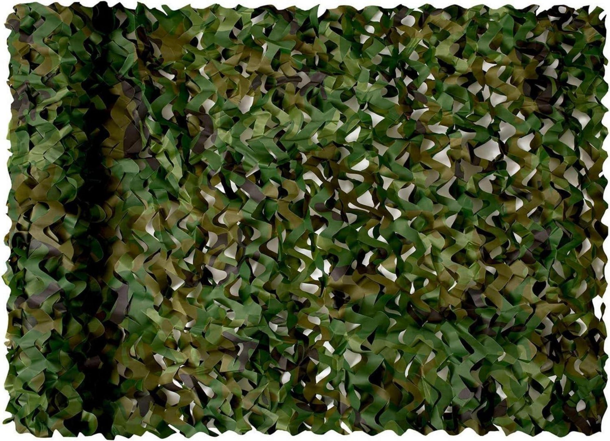 Tarnnetz Camouflage Netz für Deko Jagd Camping Militär 1.5 × 5 M