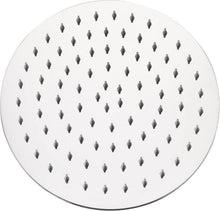 Regendusche Edelstahl 10 Zoll Anti-Kalk-Düsen Rund 25cm