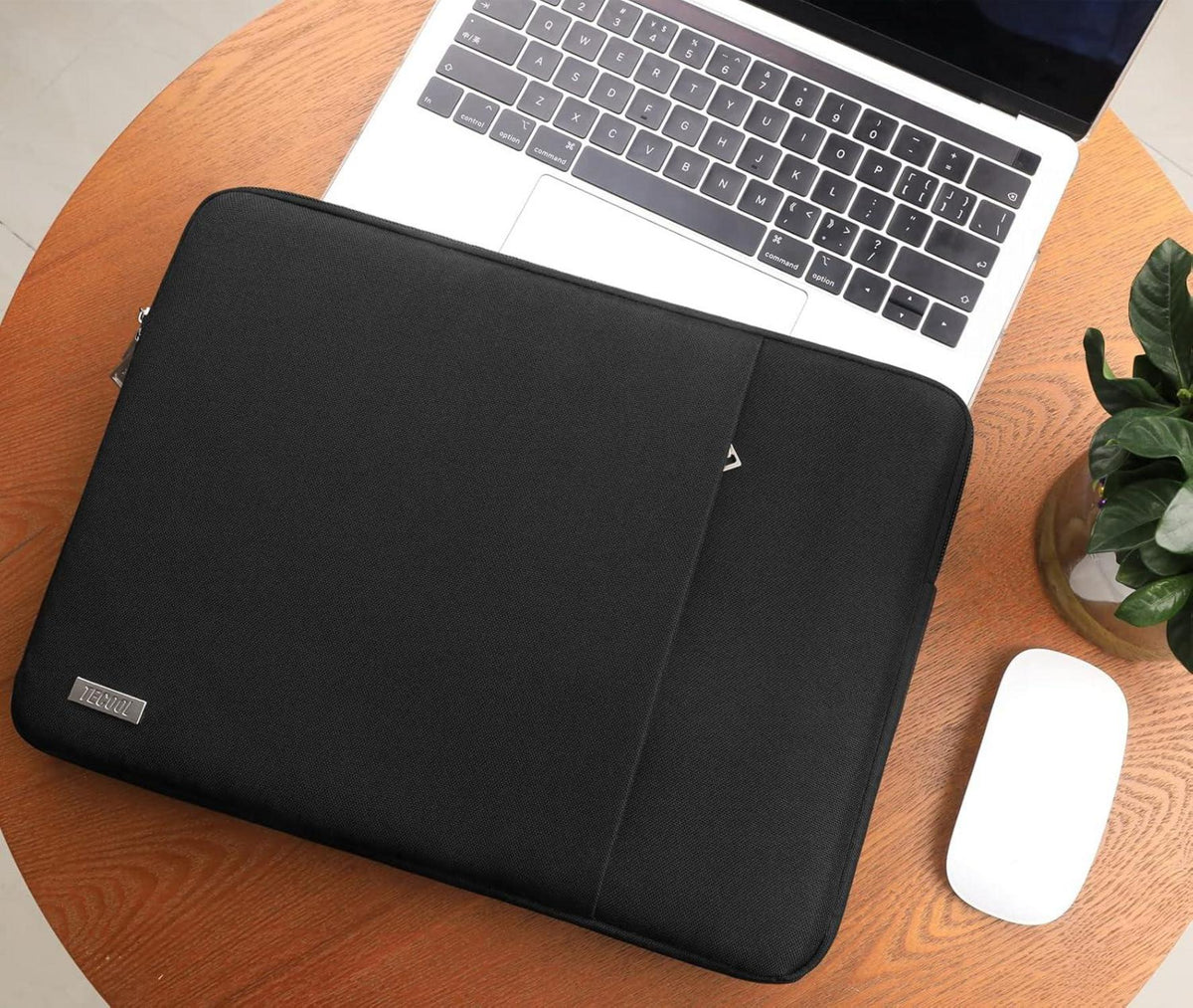 Laptop Tasche 13,3 Zoll MacBook Air Pro 13 wasserdicht Schwarz