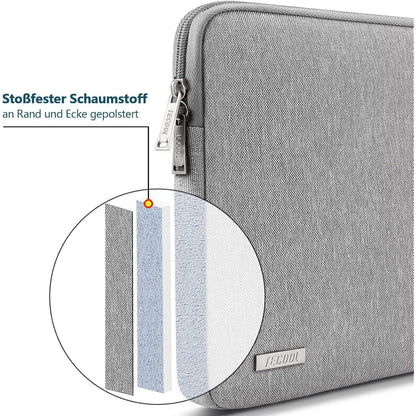 TECOOL 13,3 Zoll Laptop Tasche Hülle für 13 MacBook Pro Air