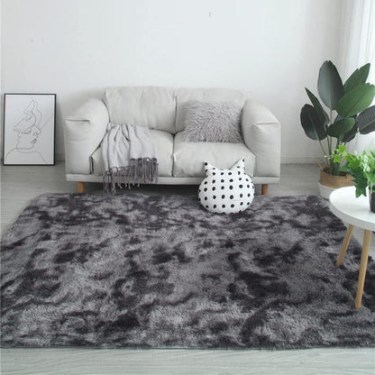 Teppich Hochflor Shaggy Modern Design Wohnzimmer Schlafzimmer