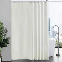 Duschvorhang Überlänge Antibakteriell Anti-Schimmel Textil 200x240cm