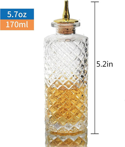 Bitters Bottle Diamant 170 ml für Cocktails