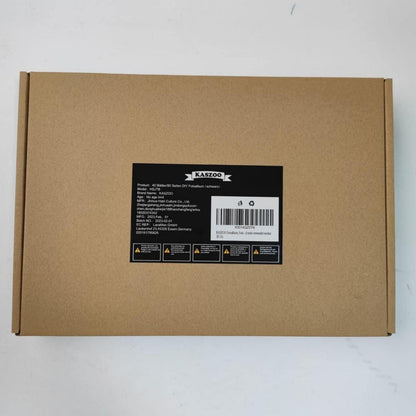 Fotoalbum zum Selbstgestalten DIY Fotobuch 80 S. Schwarz 28,5x21cm