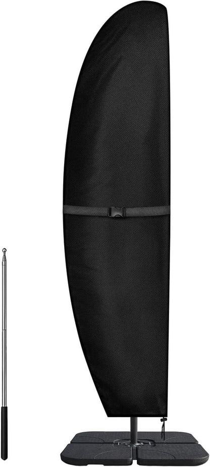 Ampelschirm Schutzhülle Wasserdicht Winterfest Anti-UV 280x30/81/46cm
