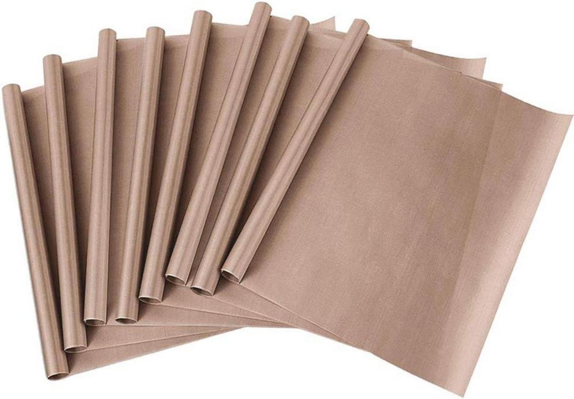 Dauerbackfolie Set 8er Premium 40x60cm Backpapier 260° hitzebeständig