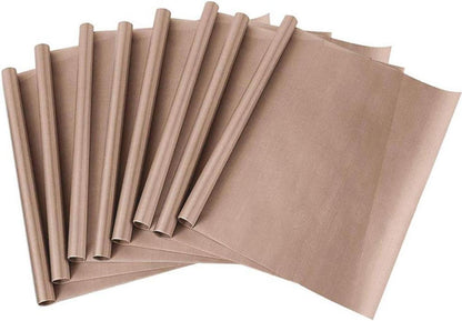 Dauerbackfolie Set 8er Premium 40x60cm Backpapier 260° hitzebeständig