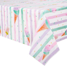 EIS Party Tischdecke 137x274cm Kunststoff Einweg Kindergeburtstag