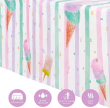 EIS Party Tischdecke - 137x274 cm Einweg rechteckige