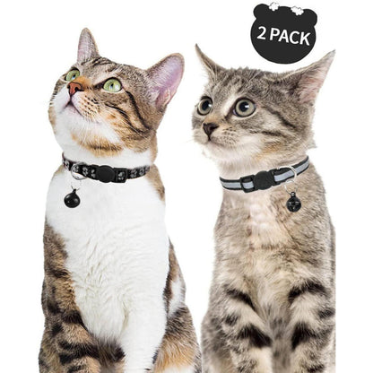 Reflektierendes Katzenhalsband mit