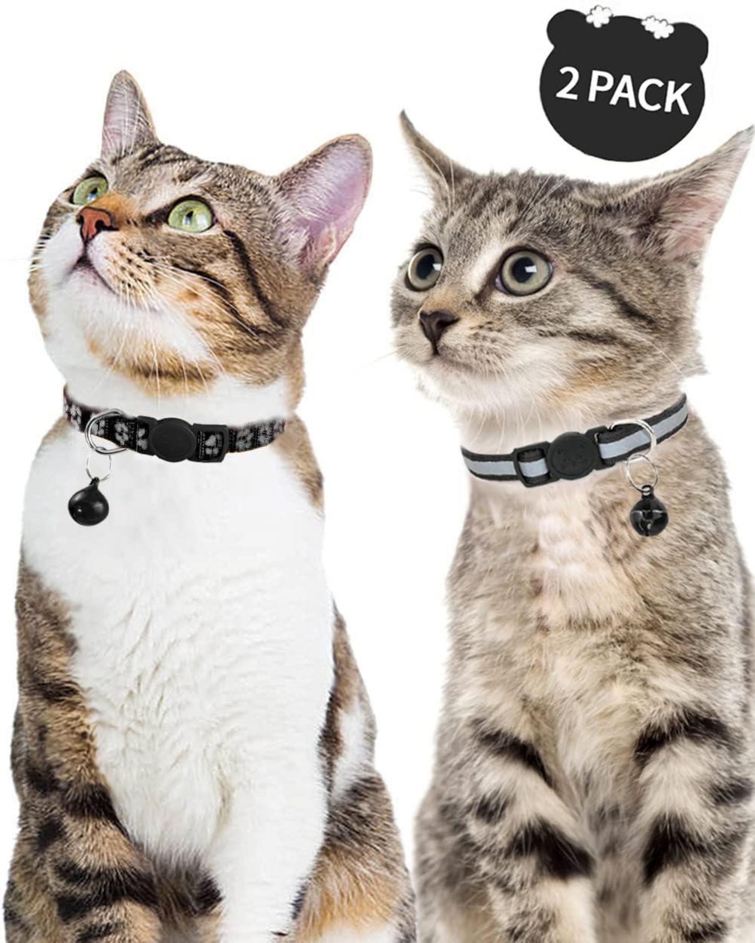 Reflektierendes Katzenhalsband mit