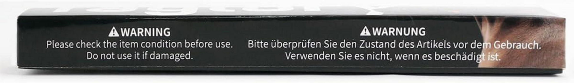 Reflektierendes Katzenhalsband mit Glöckchen 2-Stück 19-32cm Schwarz