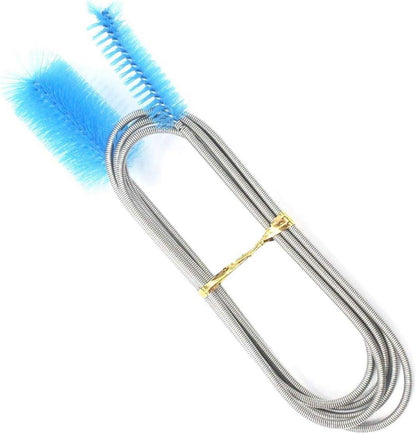 Aquarium Reinigungsbürste 150cm Flexible Double Ended Schlauch Filter