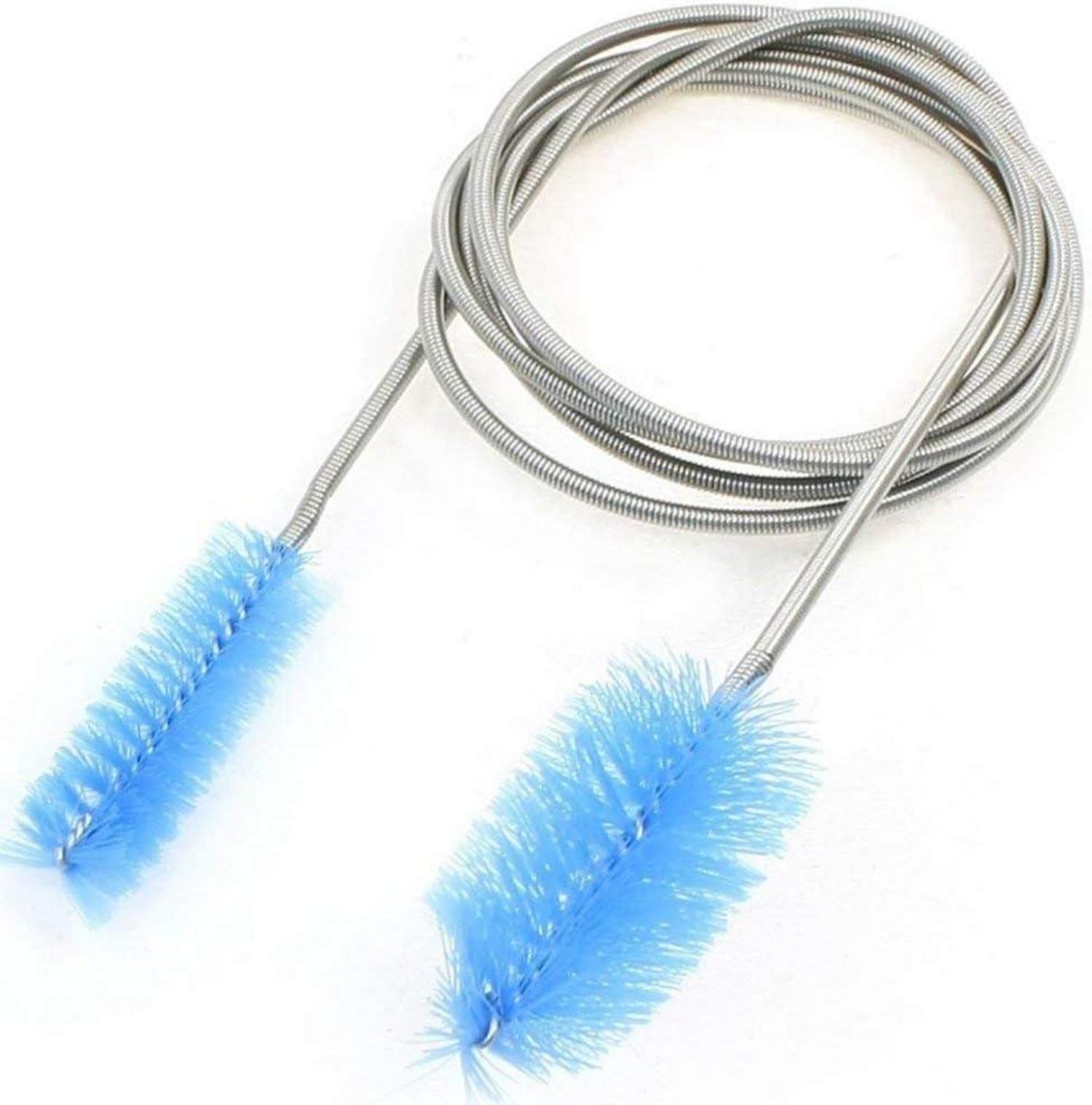 Aquarium Reinigungsbürste 150cm Flexible Double Ended