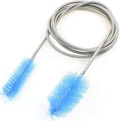 Aquarium Reinigungsbürste 150cm Flexible Double Ended