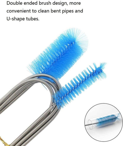 Aquarium Reinigungsbürste 150cm Flexible Double Ended Schlauchfilter