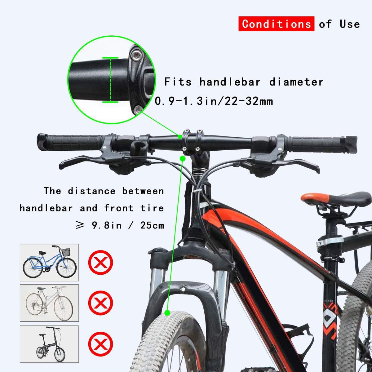 Faltbarer Fahrradkorb Tasche vorne Hund Einkaufen Picknick