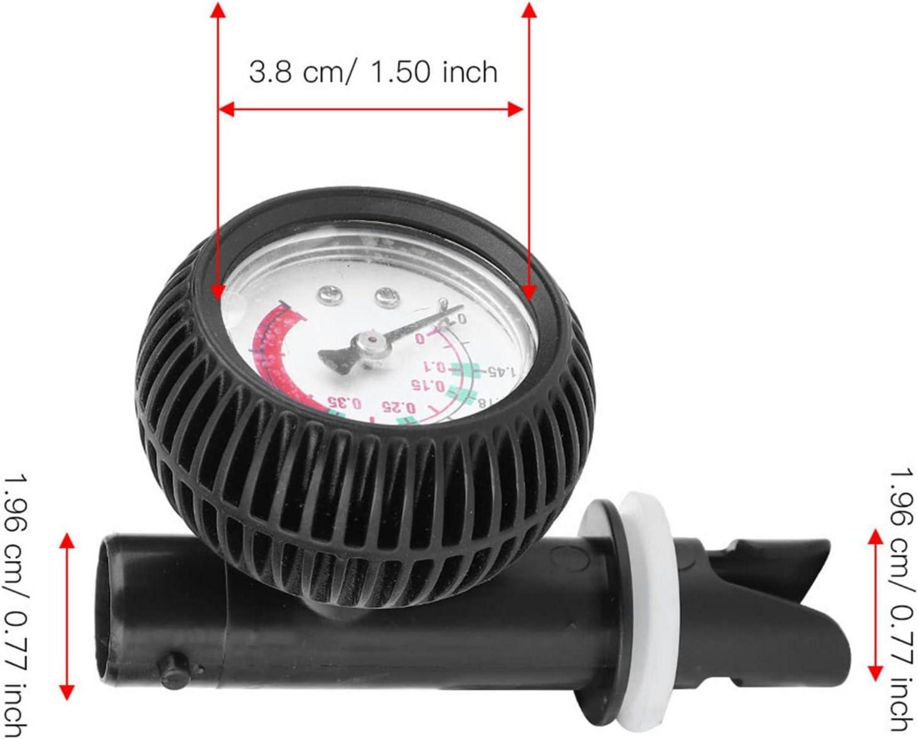 Keenso Luftpumpen-Manometer für aufblasbare