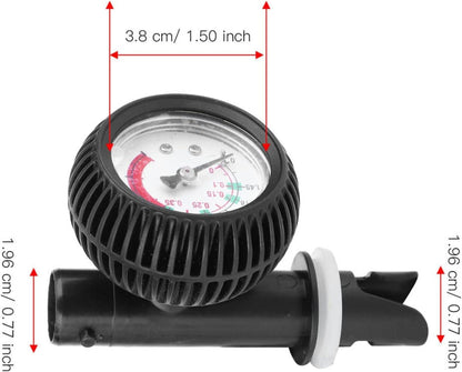 Keenso Luftpumpen-Manometer für aufblasbare