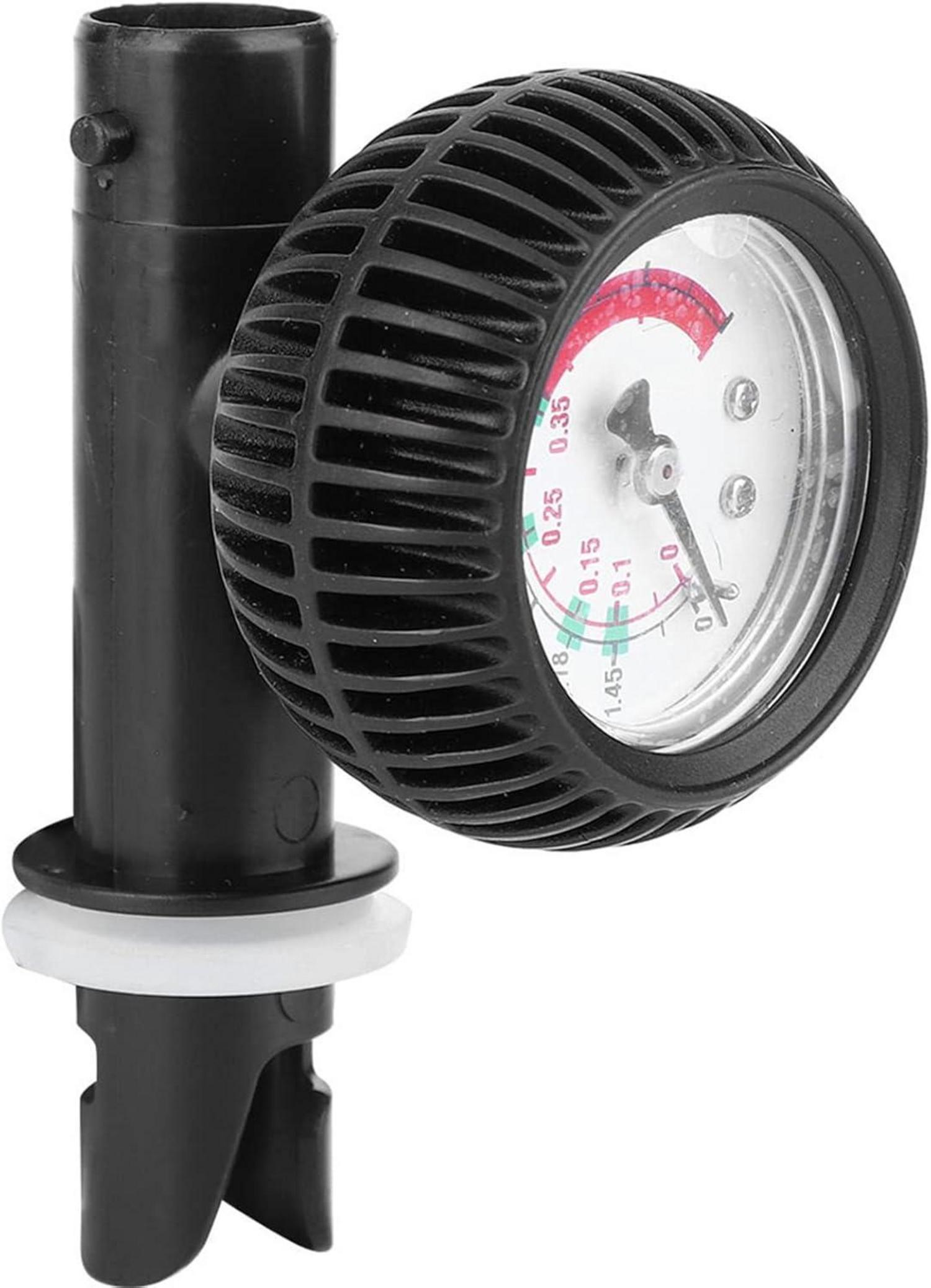 Luftpumpen-Manometer 0-5 PSI für aufblasbare Kajak Surfbrett-Pumpen