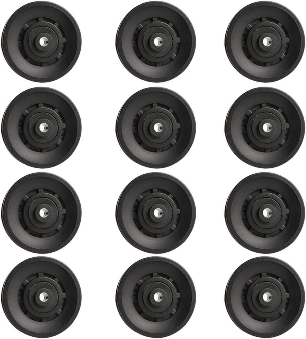 Umlenkrolle Fitness 90mm Seilrolle Kugellager 300kg