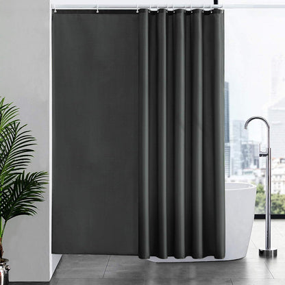 Duschvorhang Überlänge Anti-schimmel Textil 200x200cm