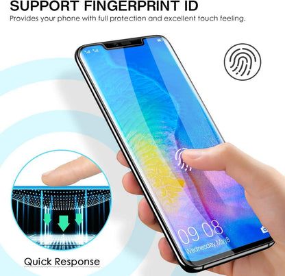 Displayschutzfolie Huawei Mate 20 Pro, [2 Stück] 9H Härte, hohe