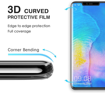 Schutzfolie Huawei Mate 20 Pro Displayschutzfolie 2 Stück 9H Härte Transparent