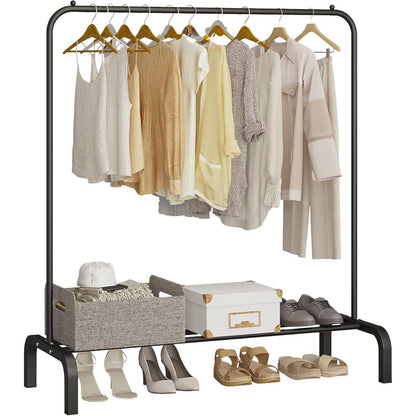 Kleiderständer Schwarz Schlafzimmer Freistehender mit