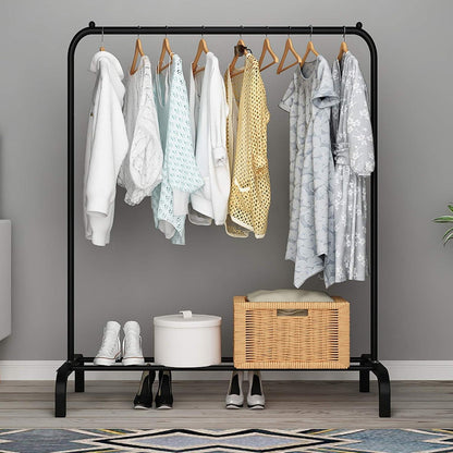 Kleiderständer Schwarz Schlafzimmer Freistehender mit
