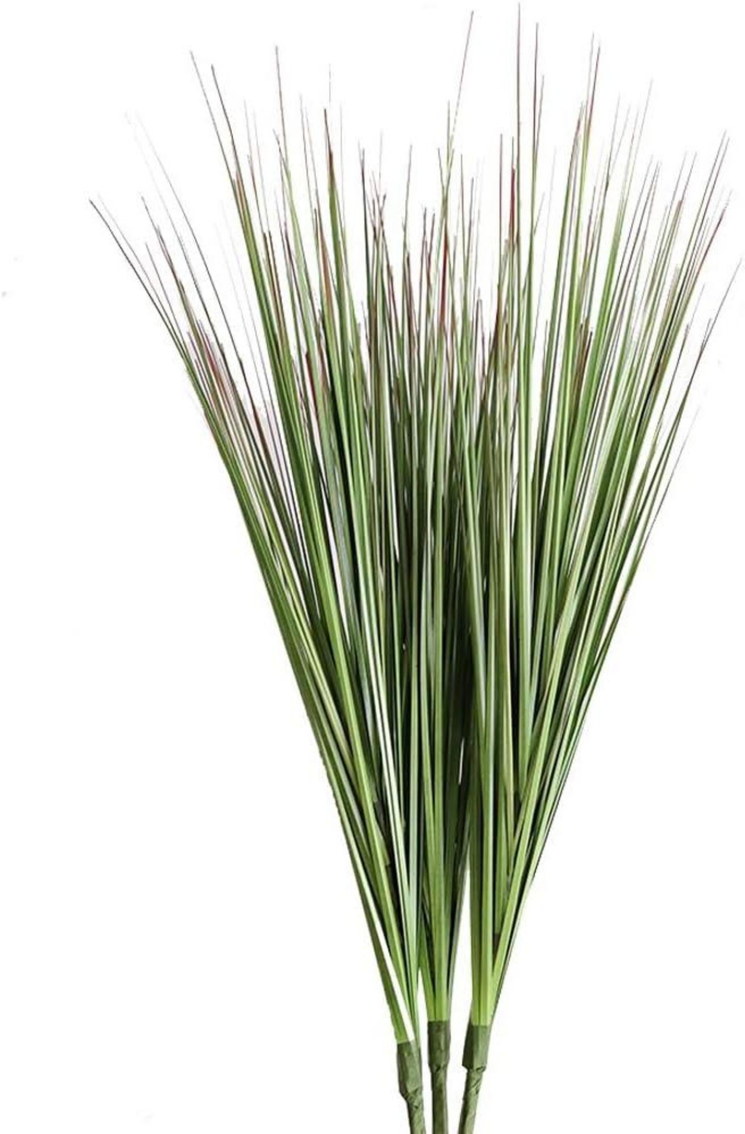 Künstliche Pflanzen 3er-Set Grün für Hochzeit Deko