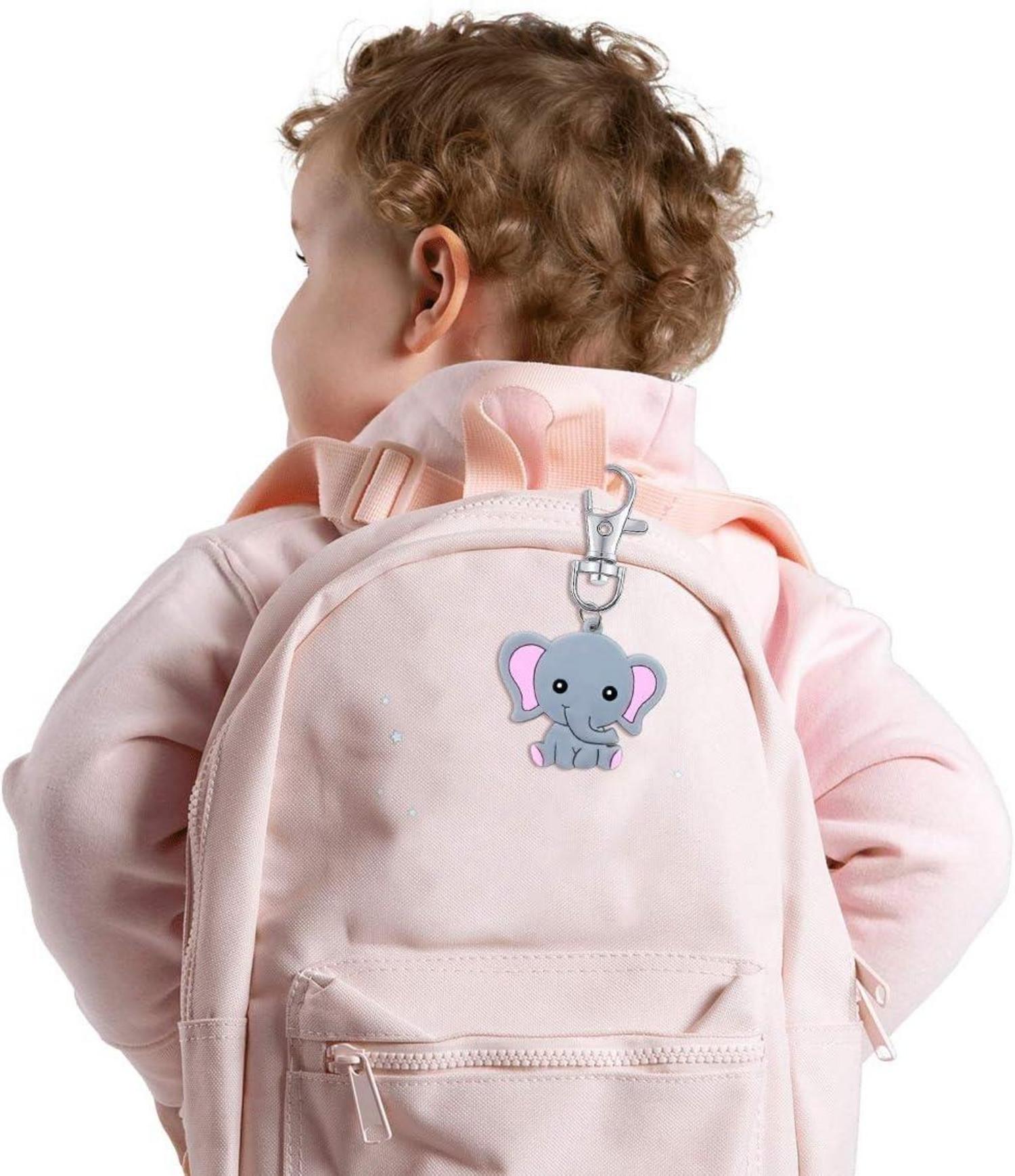 20er Set Elefante Schlüsselanhänger Taufe Junge Dankeschön Geschenke