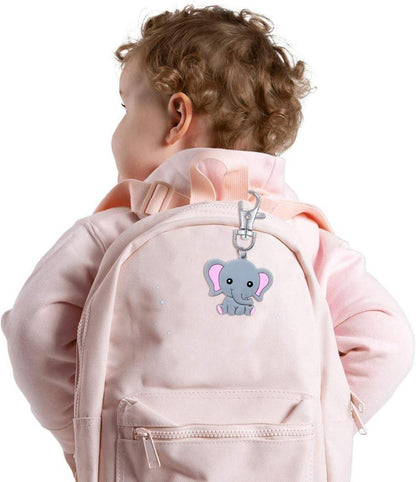 20er Set Elefante Schlüsselanhänger Taufe Junge Dankeschön Geschenke