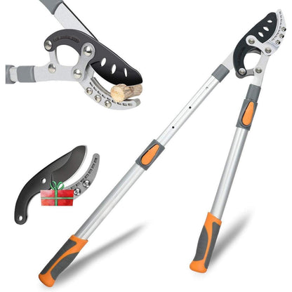 AIRAJ Teleskop-Astschere SK-5-Kohlenstoffstahl Ergonomisch