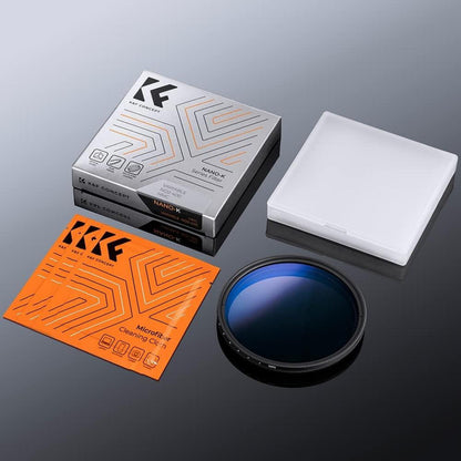 49mm ND Filter Slim Variabler ND2-400 (1-9 Stop) Graufilter