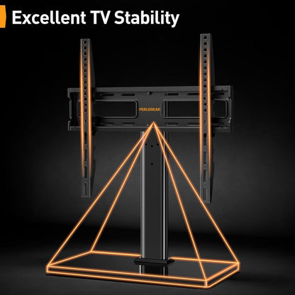 TV Standfuss Schwenkbarer Höhenverstellbar für 32-60 Zoll