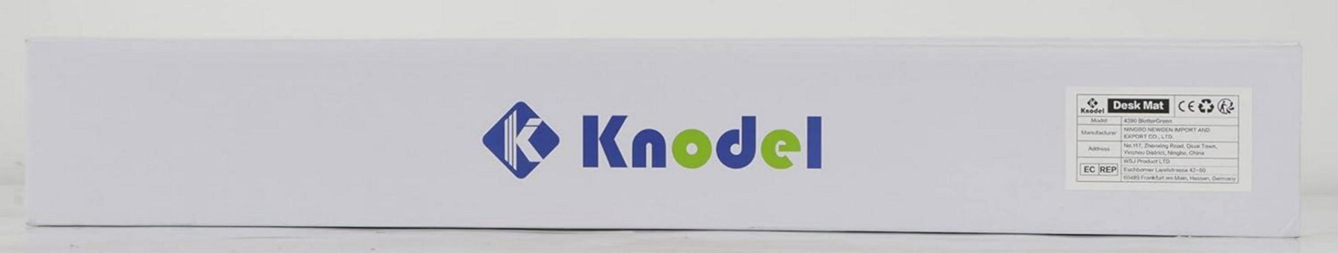 Knodel Tischunterlage 90x43cm PVC Wasserdicht Schreibtischunterlage Büro Heimbereich