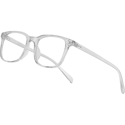Occffy Blaulichtfilter Brille ohne Sehstärke - Herren Damen