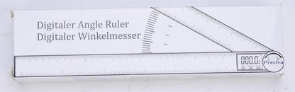 Digitaler Winkelmesser Preciva 400mm Edelstahl Winkelschmiege Holzarbeiten