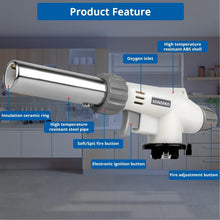 Sondiko Küchenbrenner Flambrenner S516 Butangasbrenner