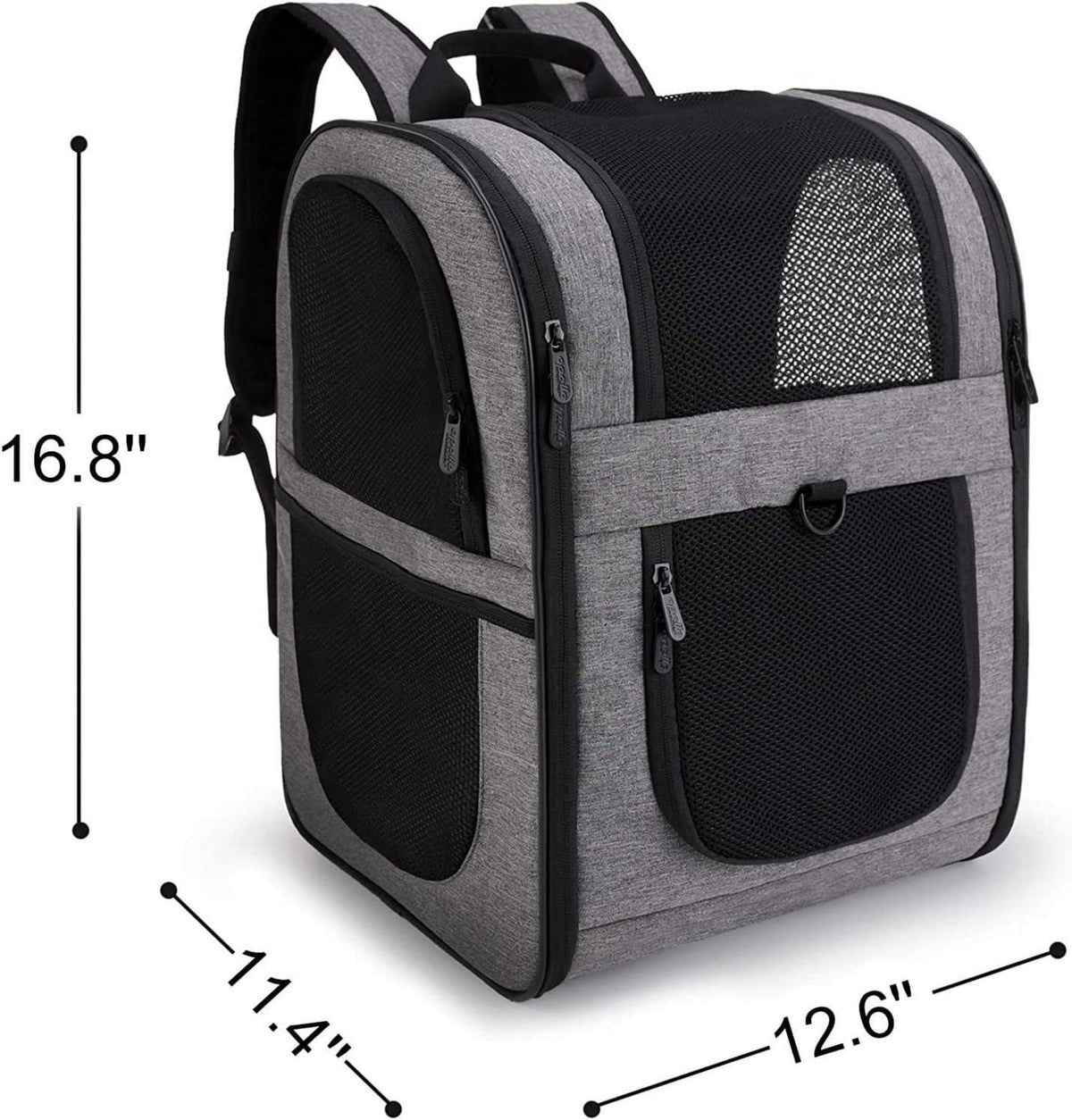 Haustier Rucksack Tragetasche 2-12kg Hunde Katzen faltbar
