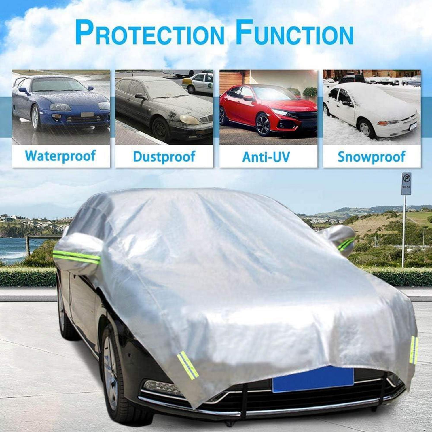 Auto Halbgarage wasserdicht 210D Oxford Winter Sommer