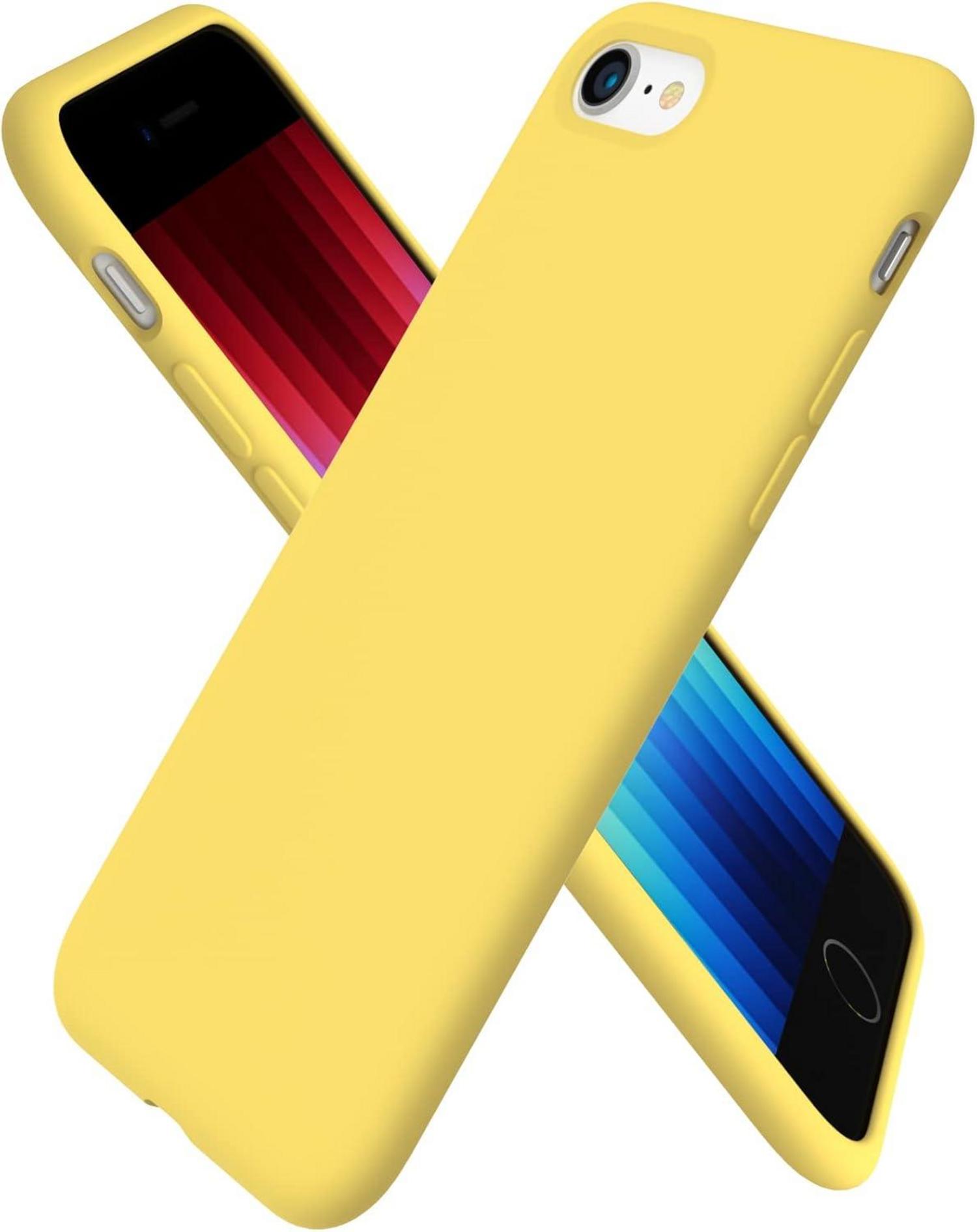 Silikon Case für iPhone SE 3 (2022) 5G, 7/8/SE Schutzhülle