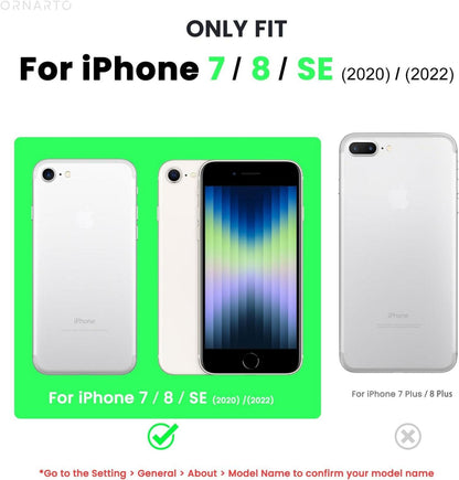 iPhone SE 3 Silikon Case 2022 Voller Schutz Flüssig
