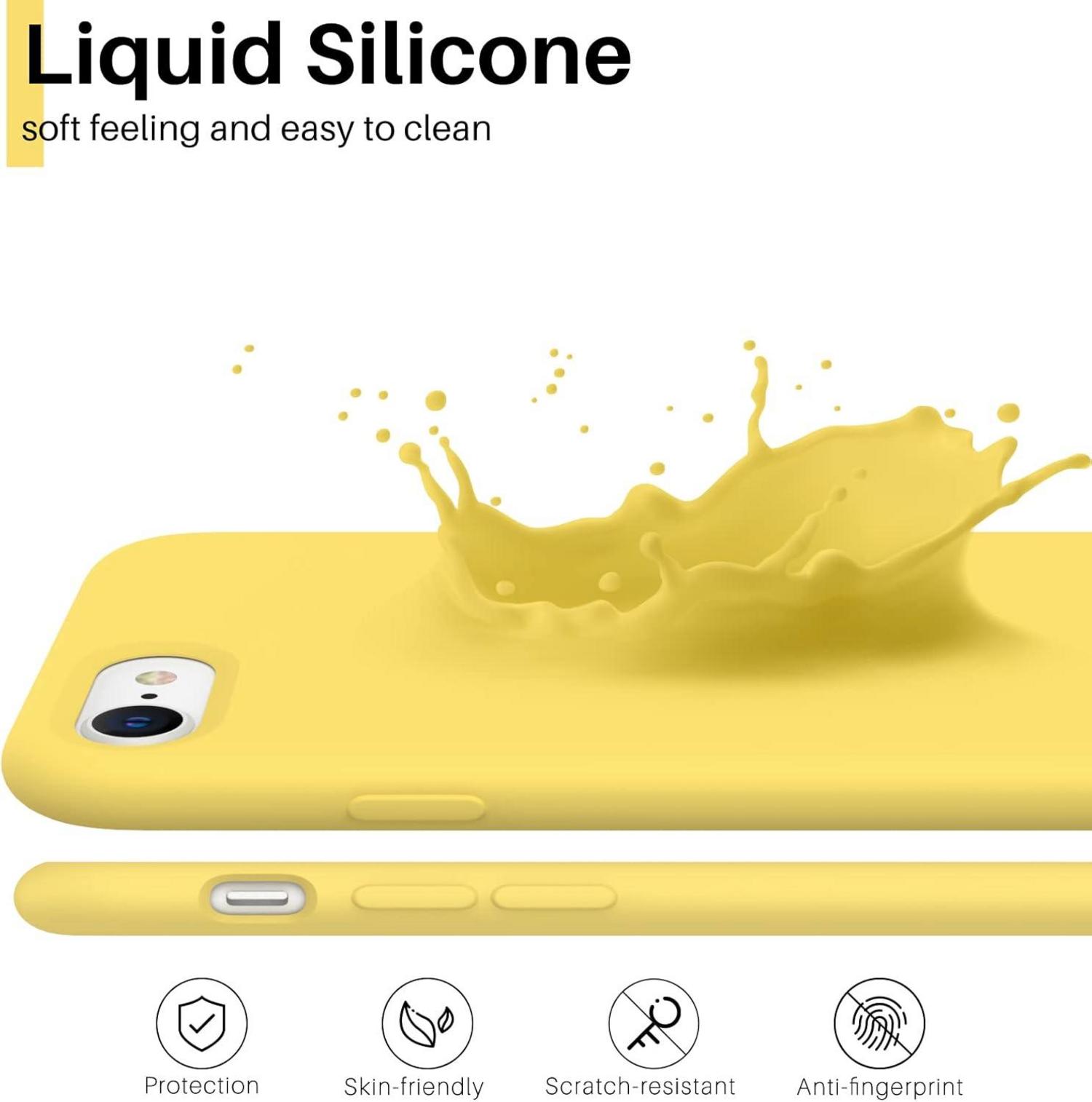 Silikon Case für iPhone SE 3 (2022) 5G, 7/8/SE Schutzhülle