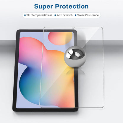 Panzer Schutz Glas Folie Samsung Galaxy Tab S6 Lite 10,4 Zoll