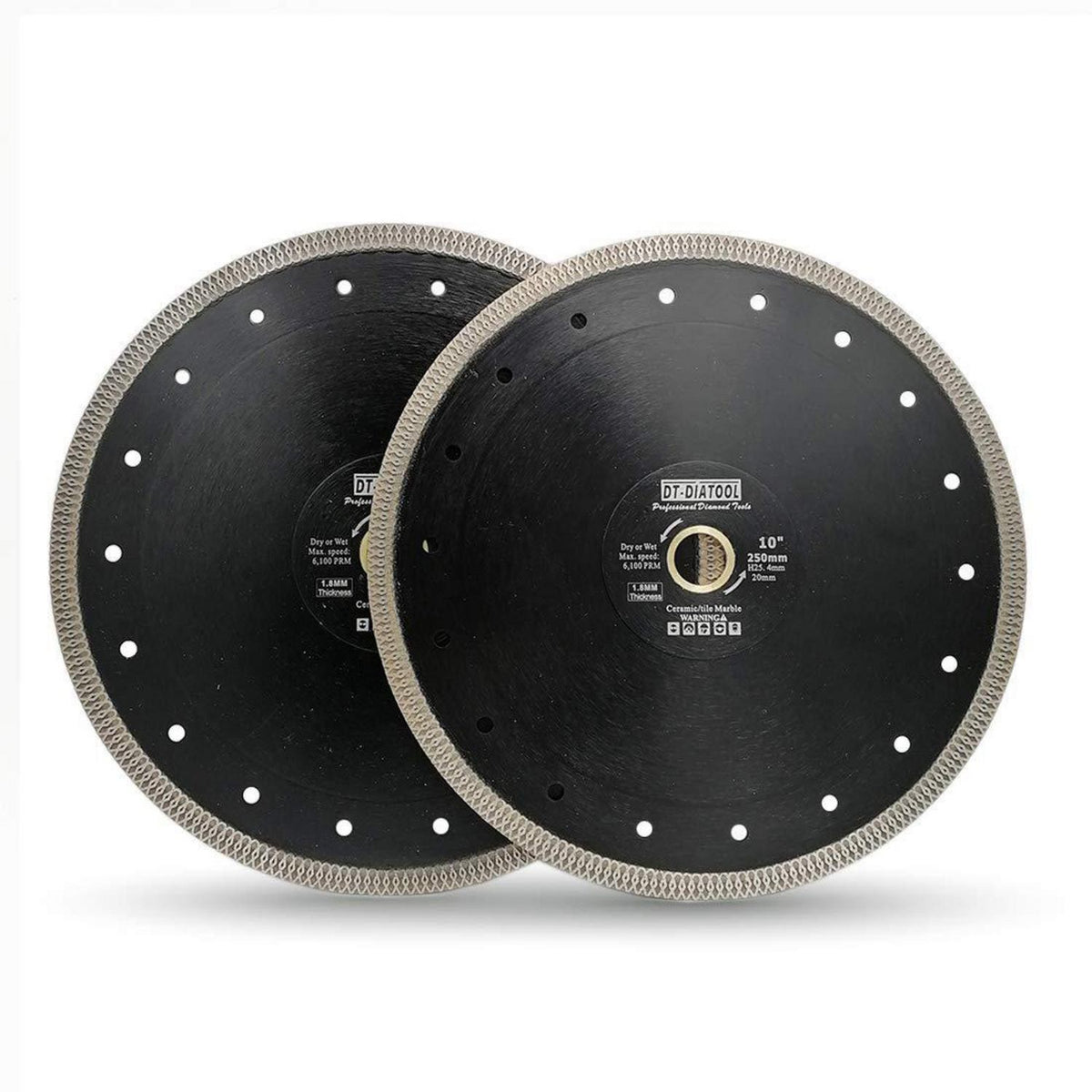 Diamant Trennscheibe 250mm X Mesh Turbo für Fliesen & Stein
