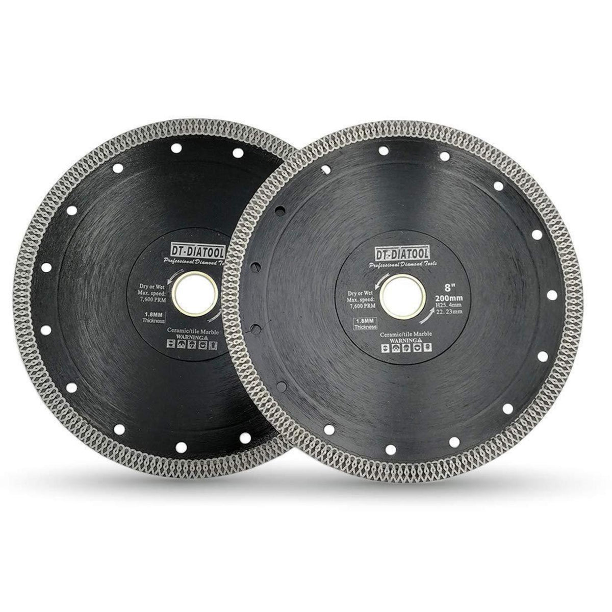 Diamant Trennscheibe 200mm X Mesh Turbo für Fliesen & Stein