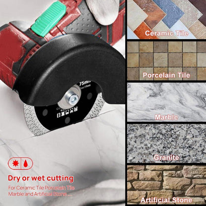 Diamant Trennscheibe 200mm X Mesh Turbo für Fliesen & Stein