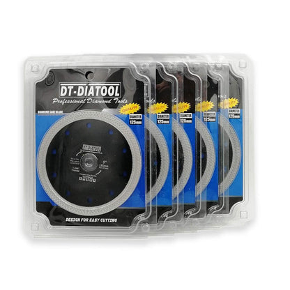 Diamant Trennscheibe 5er Set 125mm X Mesh Turbo für Fliesen & Stein